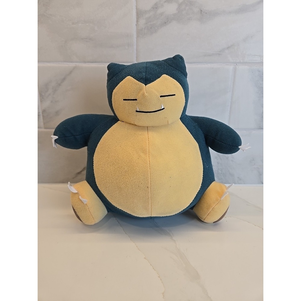 Pokémon Snorlax Plush‎ Toy Stuffed Animal